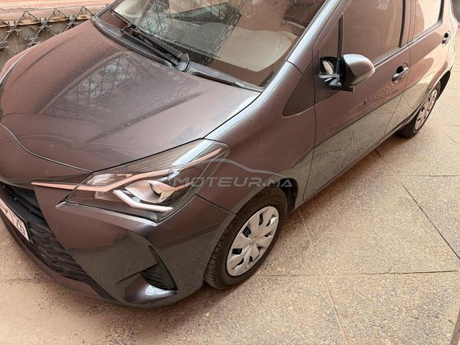 Toyota Yaris Essence Manuelle 2017 à Marrakech