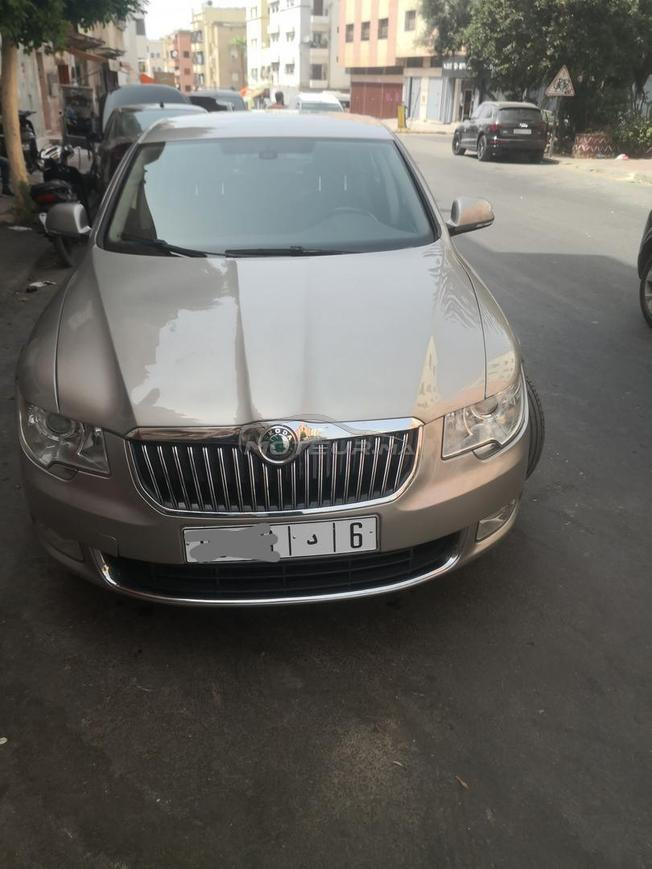 Skoda Superb 2012