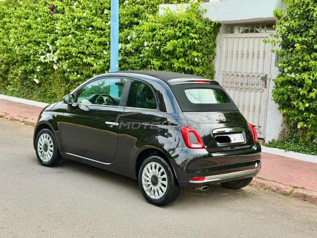 FIAT 500 cabriolet 