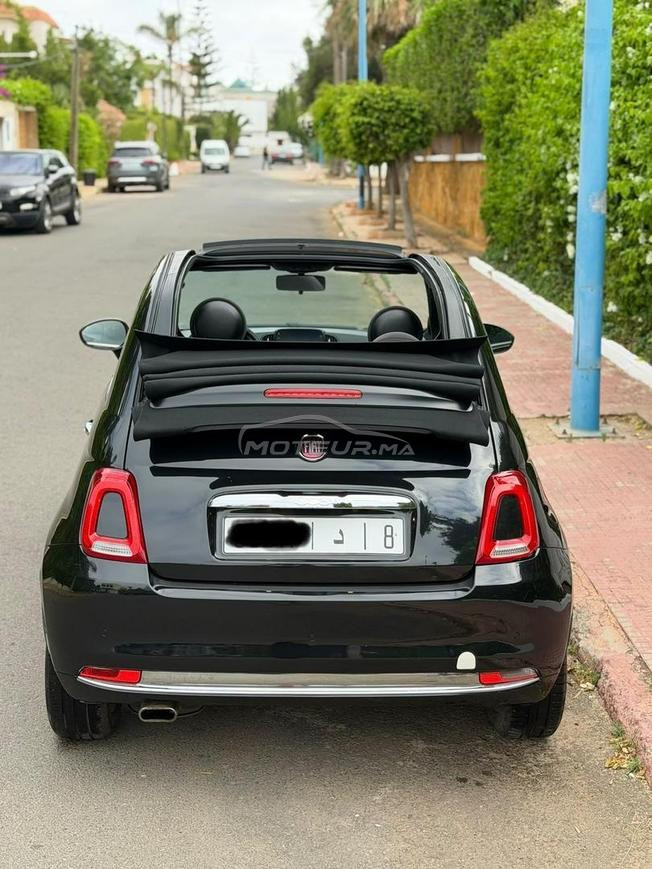 FIAT 500 cabriolet 