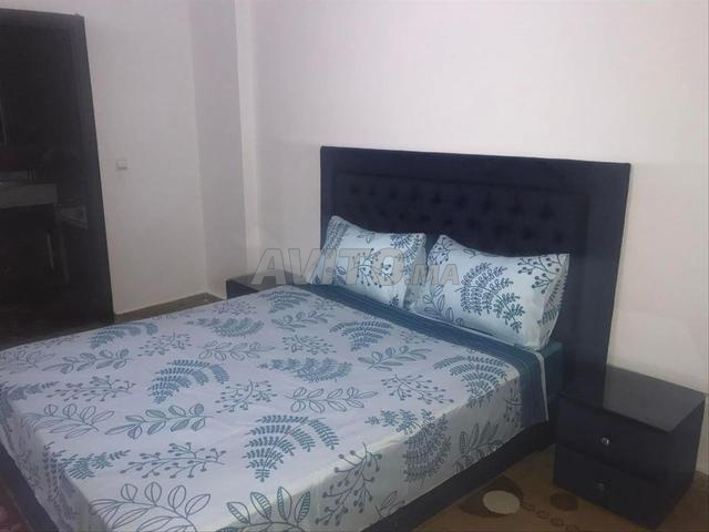 Appartement meublé à louer équipé pour les vacances à Agadir