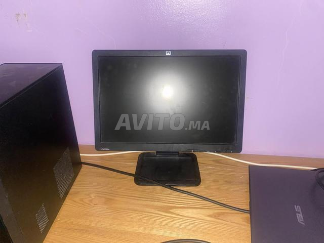 PC HP Pro 3400 et Écran HP 19 500GB 4GB - 2