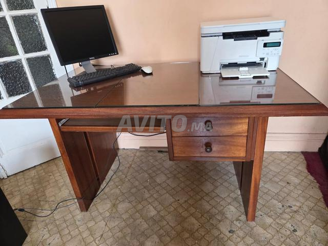 Bureau en bois Acajou - 2