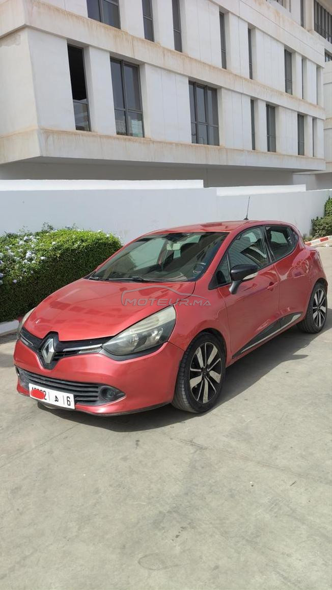 Renault Clio Diesel Manuelle 2013 à Casablanca