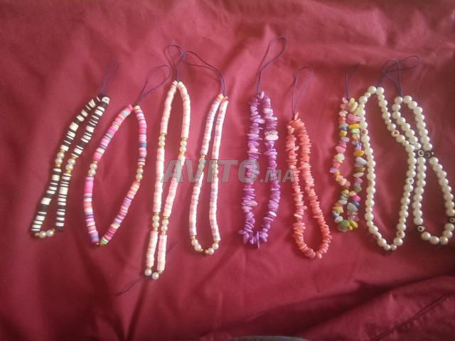إكسسوارات خرز للهاتف