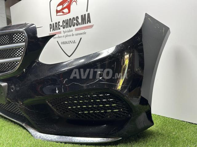 PARE-CHOC AVANT MERCEDES CLASSE E W212 PACK AMG - 2