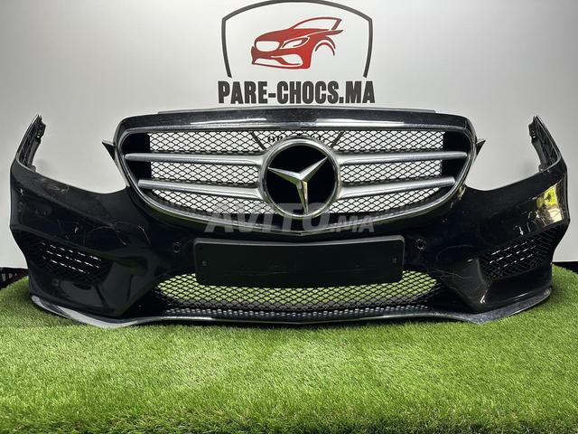 PARE-CHOC AVANT MERCEDES CLASSE E W212 PACK AMG