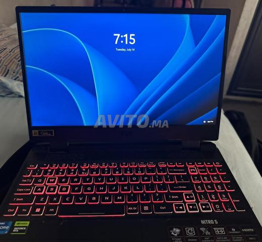 Acer core i7-12650H 16Go RAM rtx 4050