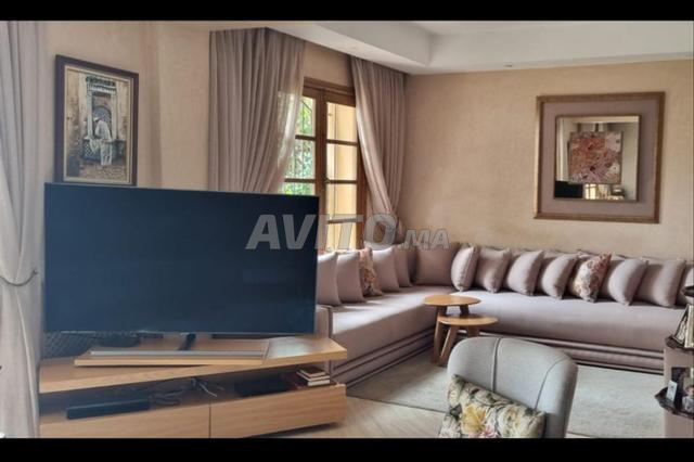 Villa meublée 385 m2 Lot Bouchra S.Maaof