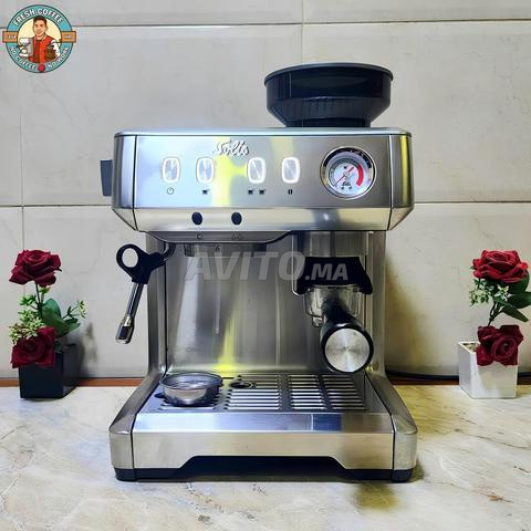Machine à café Solis Compact Avec Moulin intégré
