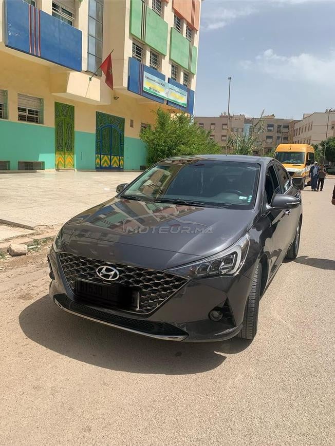 Hyundai accent 
