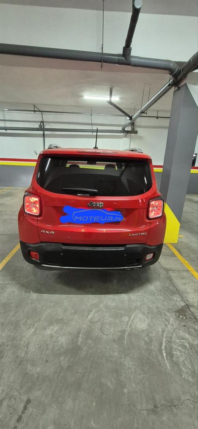 vente jeep renegade limited 4x4