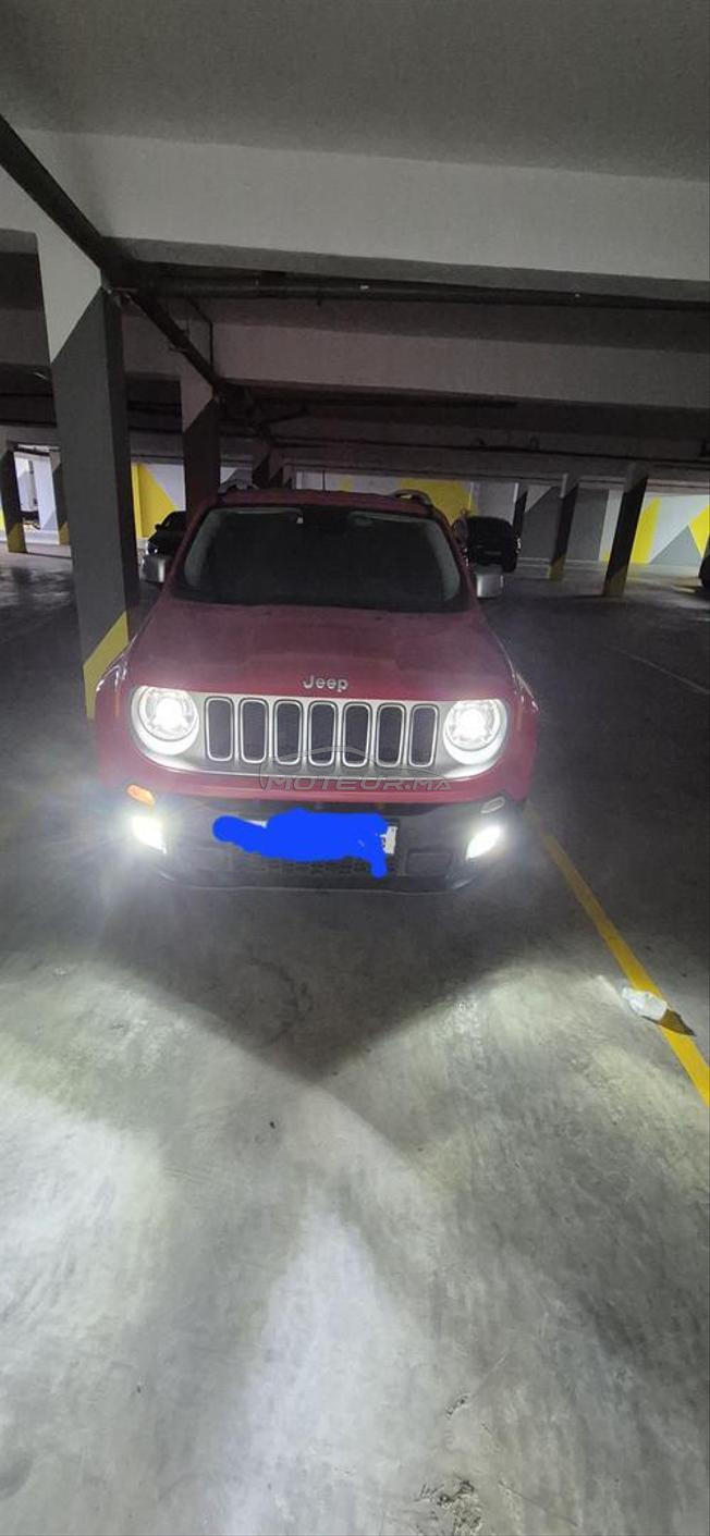 vente jeep renegade limited 4x4