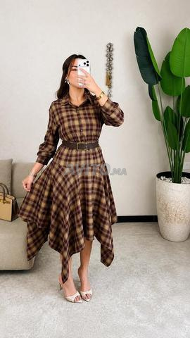 فساتين كاروهات مميزة - 2