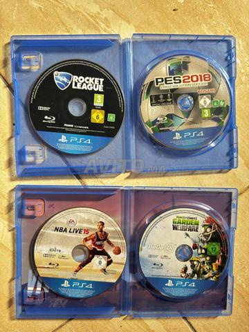 Jeux CD PS4