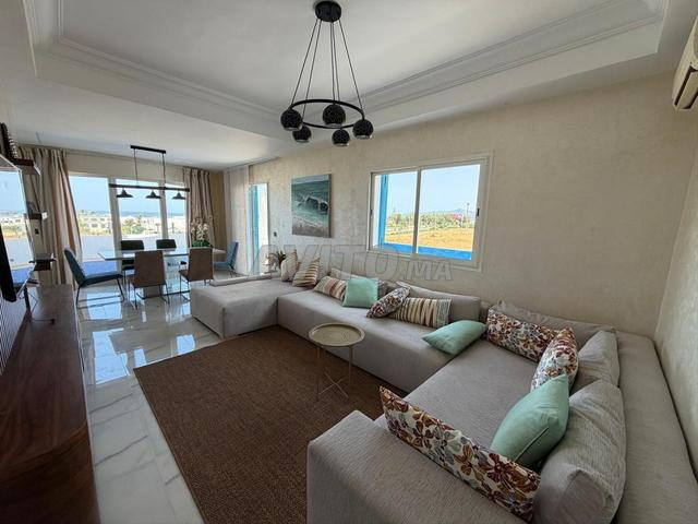 appartement avec piscine privée à smir park - 2