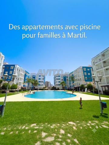 Appartements avec piscine pour familles