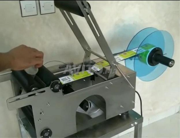 ÉTIQUETEUSE SEMI AUTO لاصقة نصف اوتوماتيكية - 2