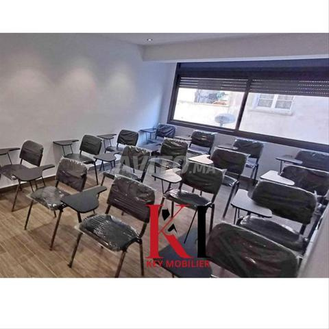 Mobilier scolaire table et chaises - 2