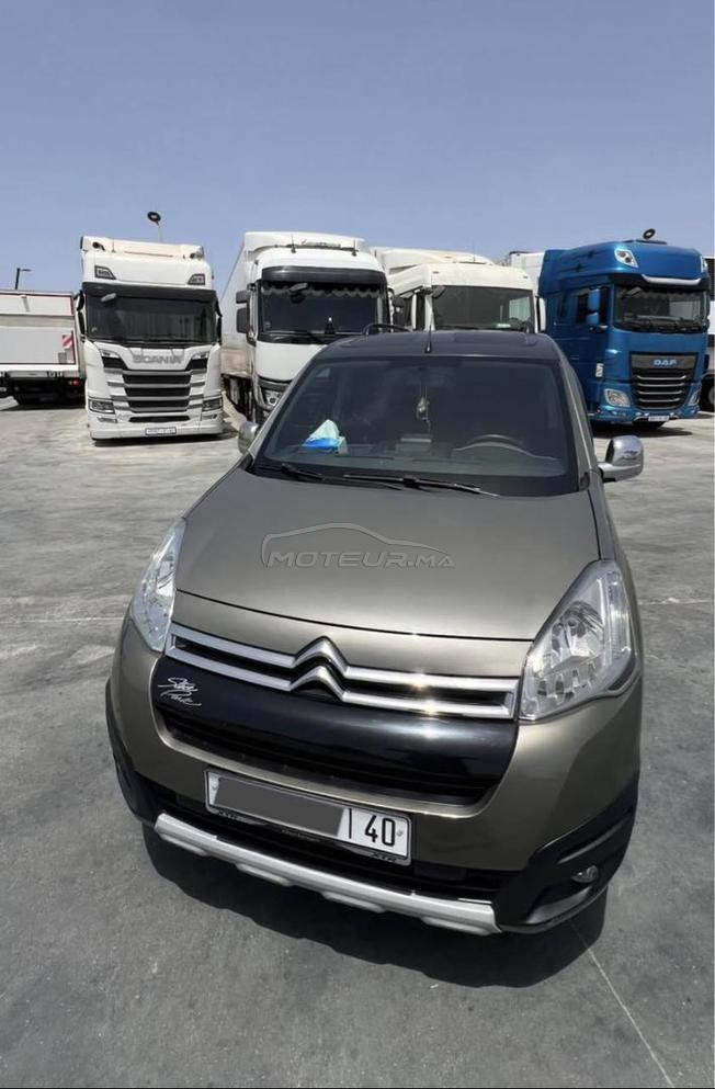 Citroen BerIingo model2015