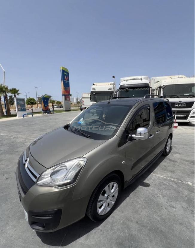 Citroen BerIingo model2015