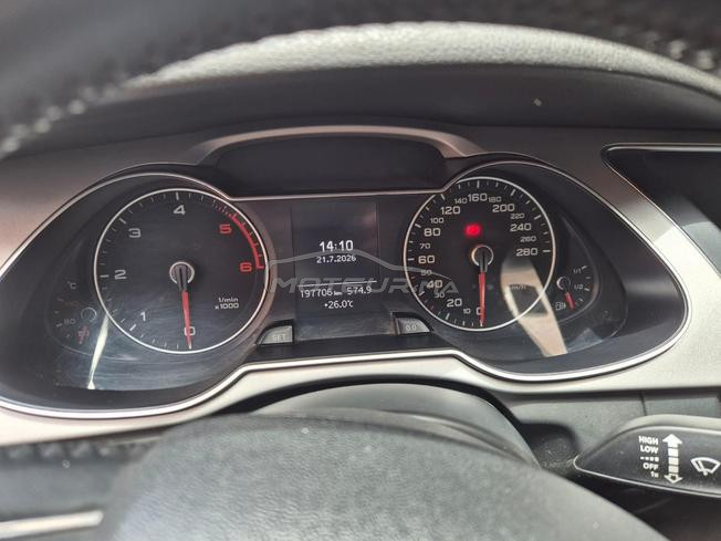 audiA4 model 2015