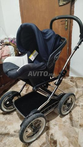 عربة أطفال مع سرير متنقل - 2