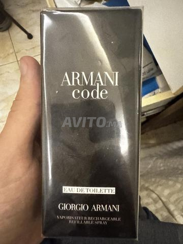 Armani Code Giorgio Armani 125 ml authentique