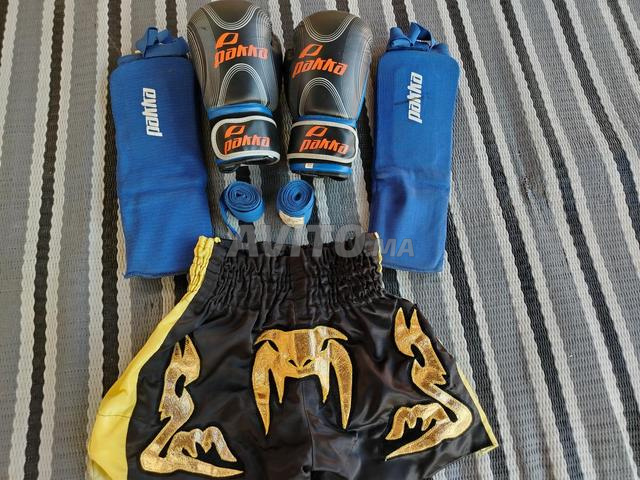 Pack kickboxing complet