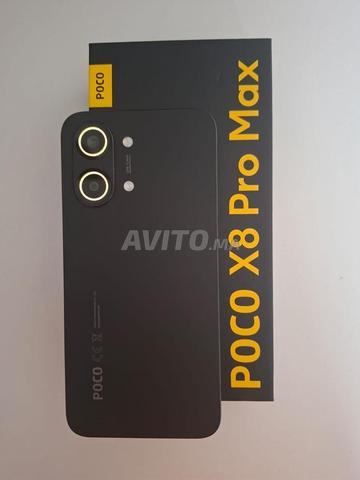 Poco x8 pro max noir 12 / 256