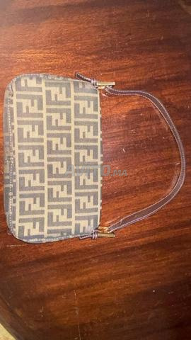 حقيبة فندي من قماش الجاكار - 2