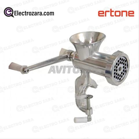 Ertone ERT-MN 502 Hachoir Manuel en Aluminium