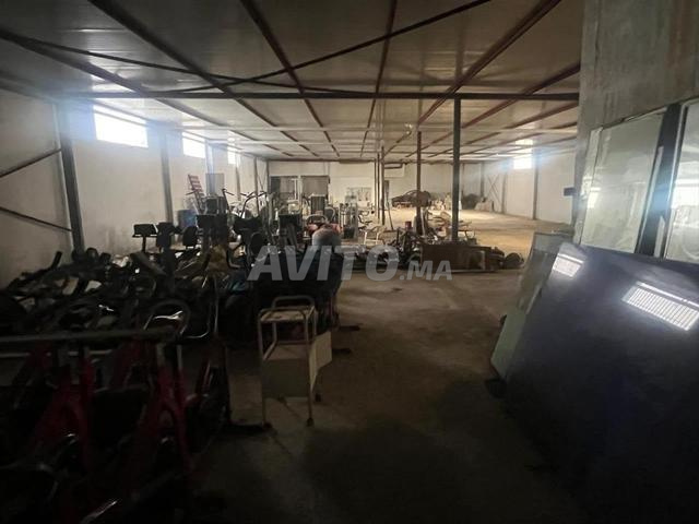 Magasin à vendre sidi maarouf 970m2