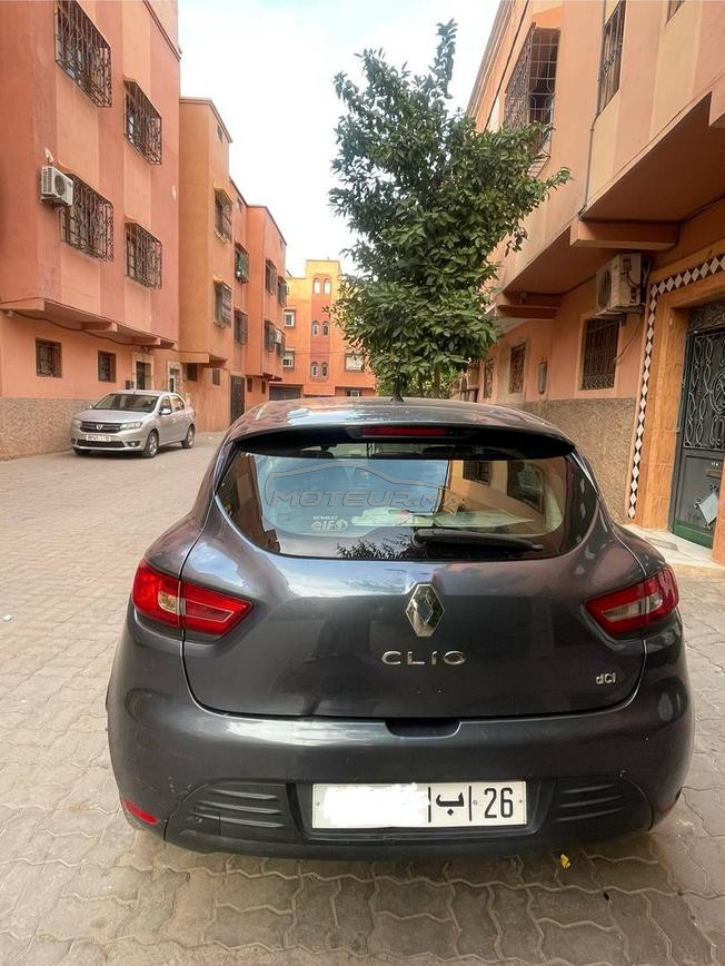 Renault Clio Diesel Manuelle 2018 à Marrakech