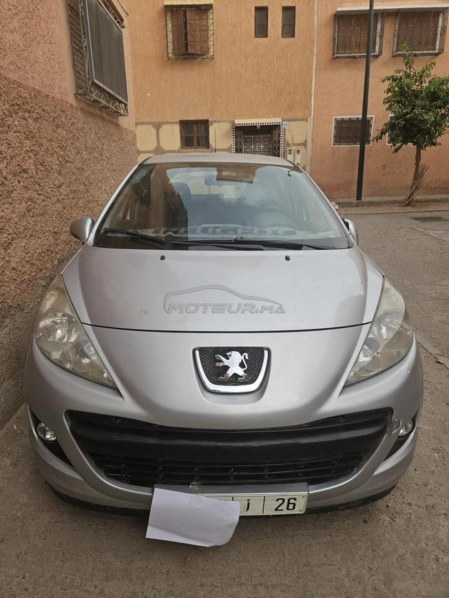 peugeot 207 modele 2012