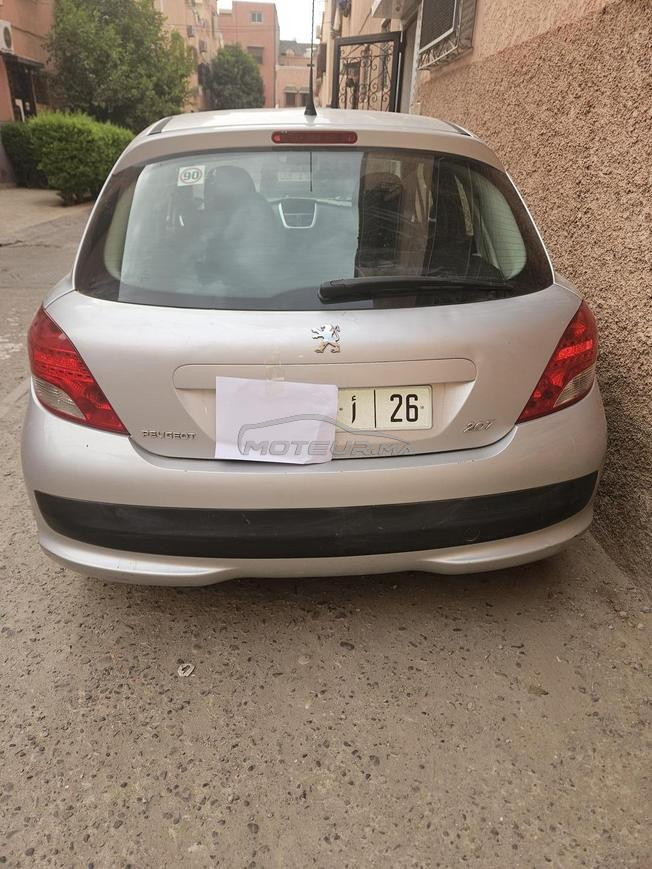 peugeot 207 modele 2012