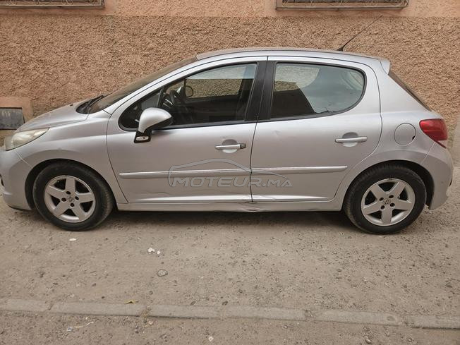 peugeot 207 modele 2012