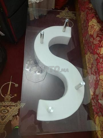 طاولة زجاجية - 2