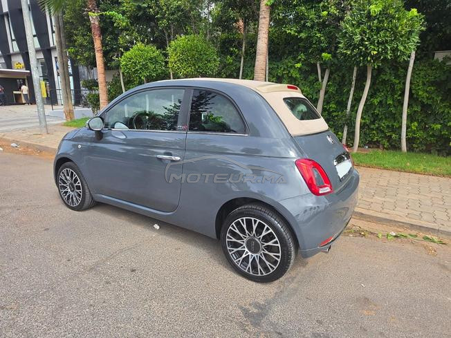 Une très belle 500 cabriolet 