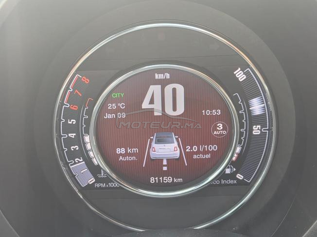 Une très belle 500 cabriolet 