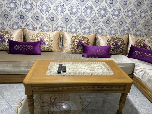 Très beau salon marocain
