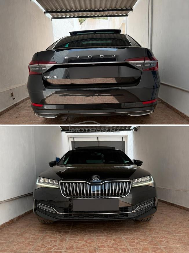 Skoda Superb Diesel Automatique 2021 à Safi