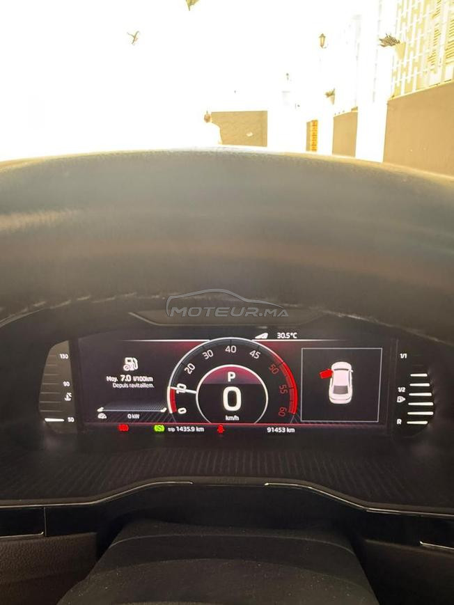 Skoda Superb Diesel Automatique 2021 à Safi
