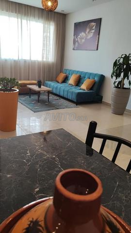 Appartement meublé à louer - 2
