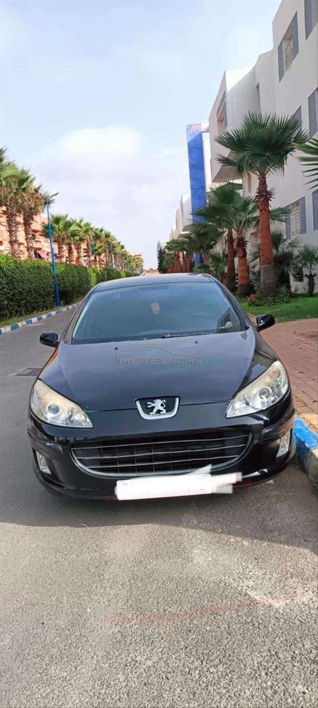Peugeot 407 Diesel Manuelle 2008 à Mohammedia
