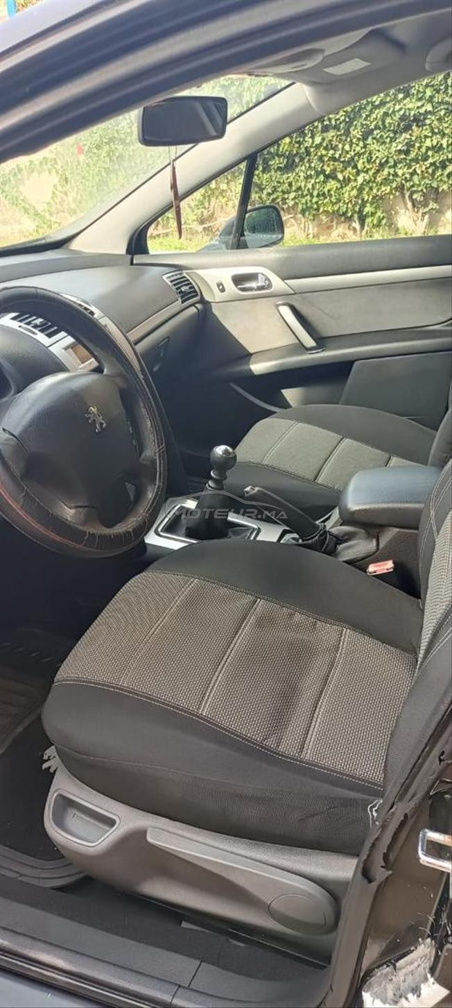 Peugeot 407 Diesel Manuelle 2008 à Mohammedia