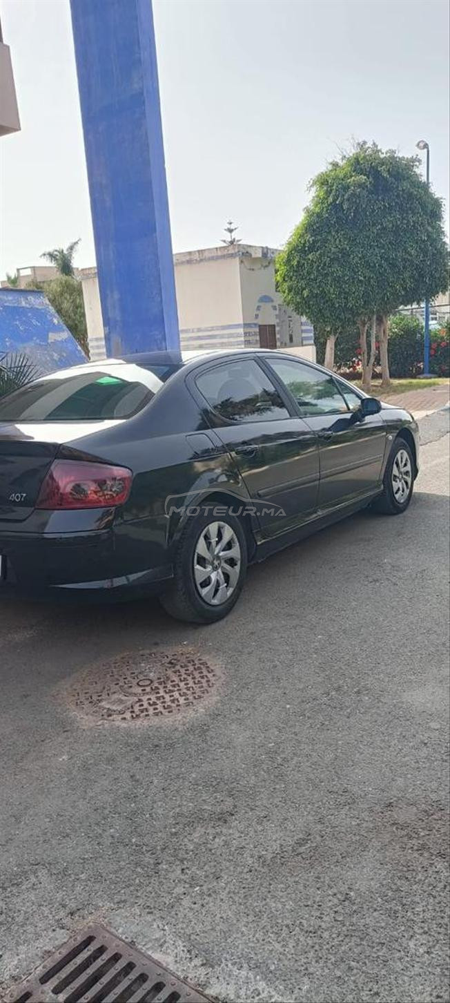 Peugeot 407 Diesel Manuelle 2008 à Mohammedia