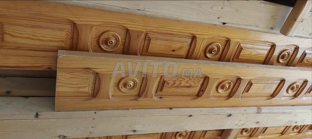Bancs en bois massif - 2