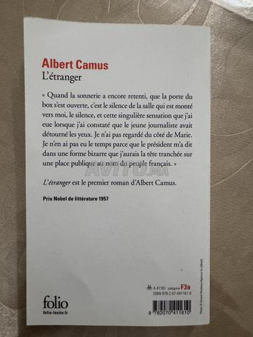 Albert Camus L'Étranger - 2