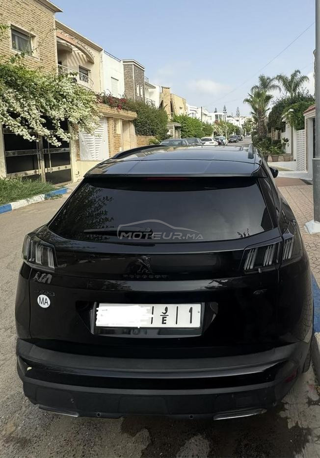 Peugeot 3008 Diesel Automatique 2022 à Rabat